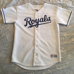 Womens Majestic KC Royals MLB Jersey